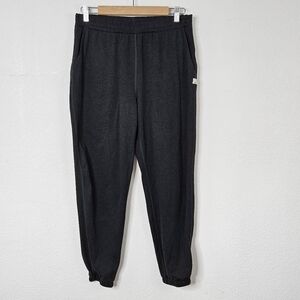 Vuori Boyfriend Jogger Pants Dreamknit Charcoal Gray VW457  Pull On Size Small